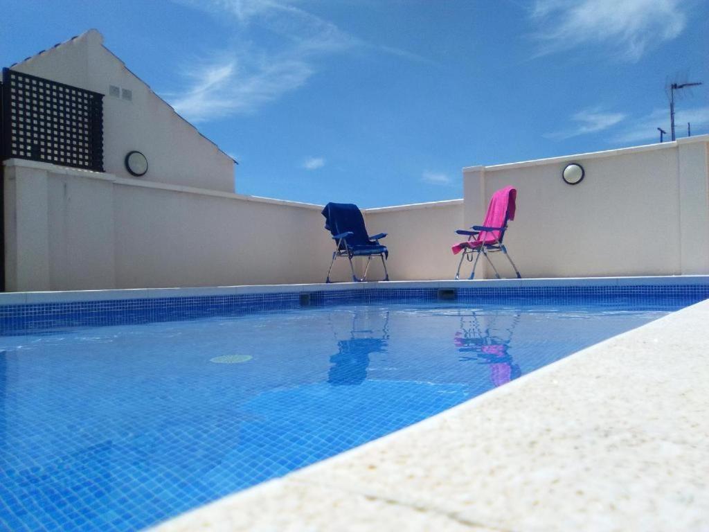 Quiet Apartment In The Heart Of Malaga Pool & Free Parking Εξωτερικό φωτογραφία
