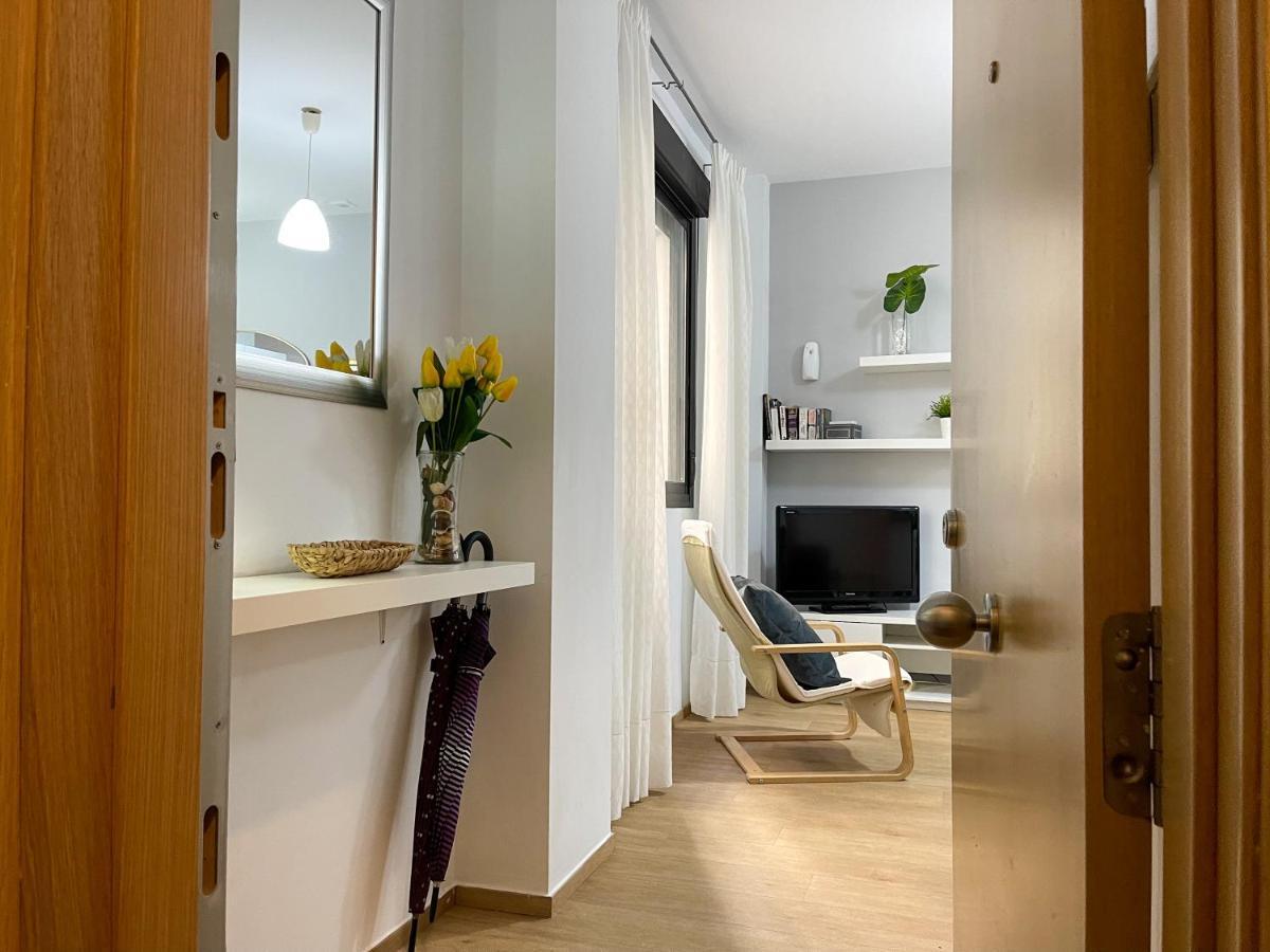 Quiet Apartment In The Heart Of Malaga Pool & Free Parking Εξωτερικό φωτογραφία