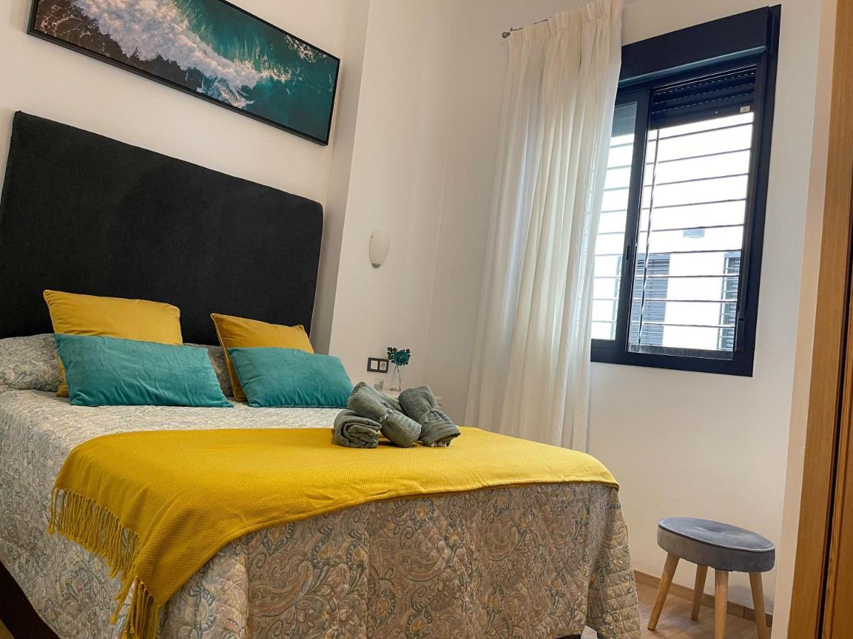 Quiet Apartment In The Heart Of Malaga Pool & Free Parking Εξωτερικό φωτογραφία